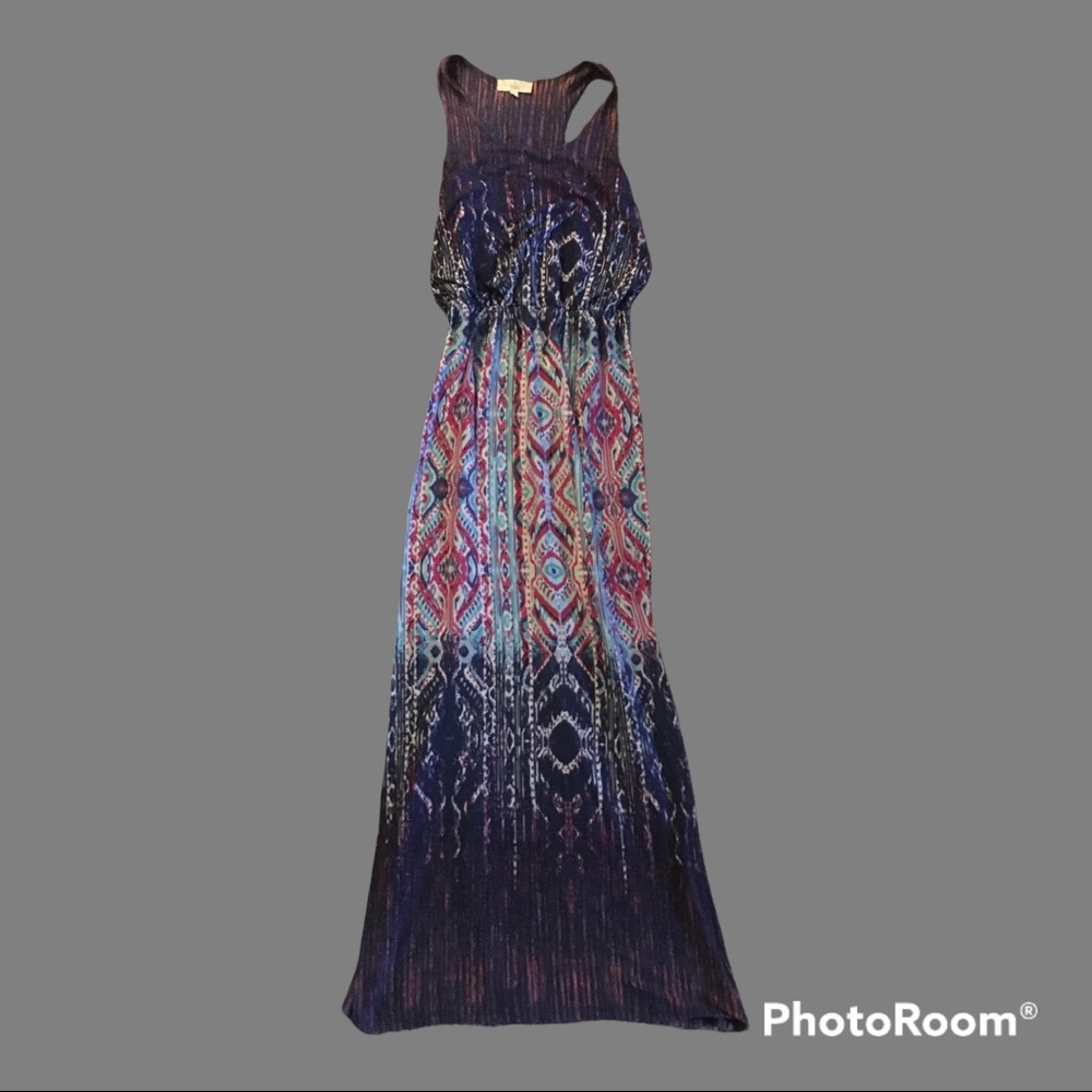 Colorful Pink Republic Dress